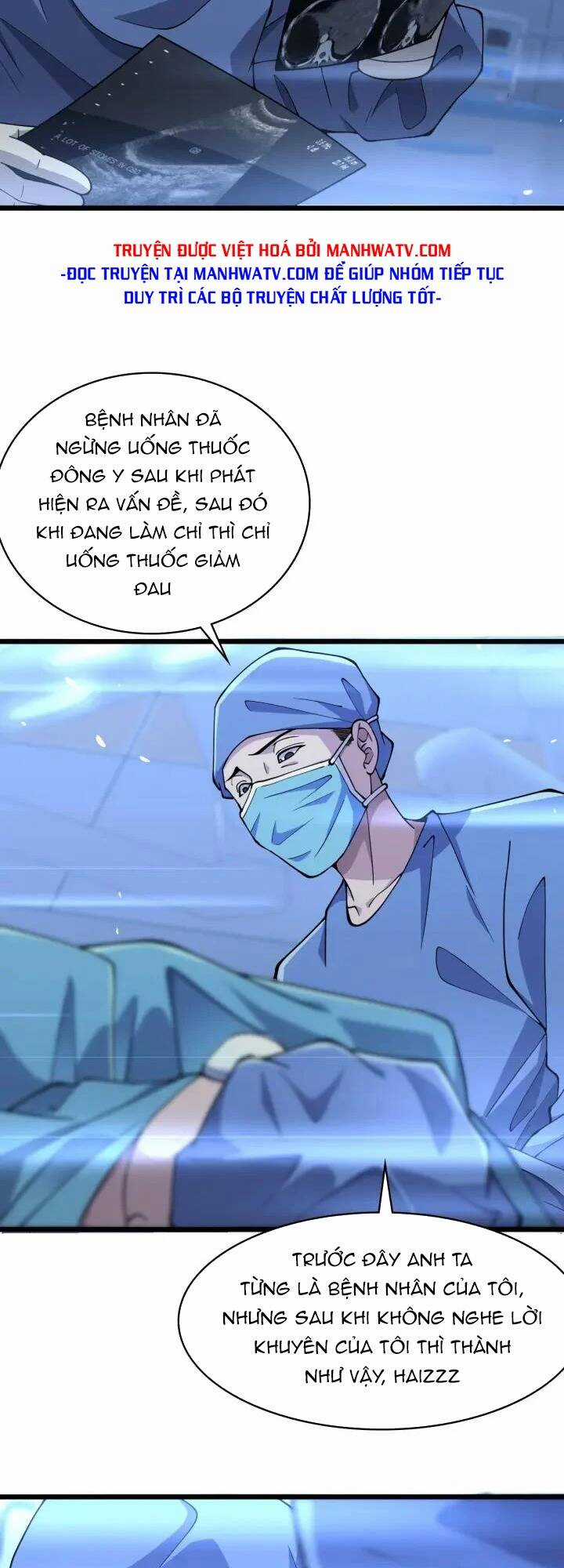 Đại Y Lăng Nhiên Chapter 152 trang 10