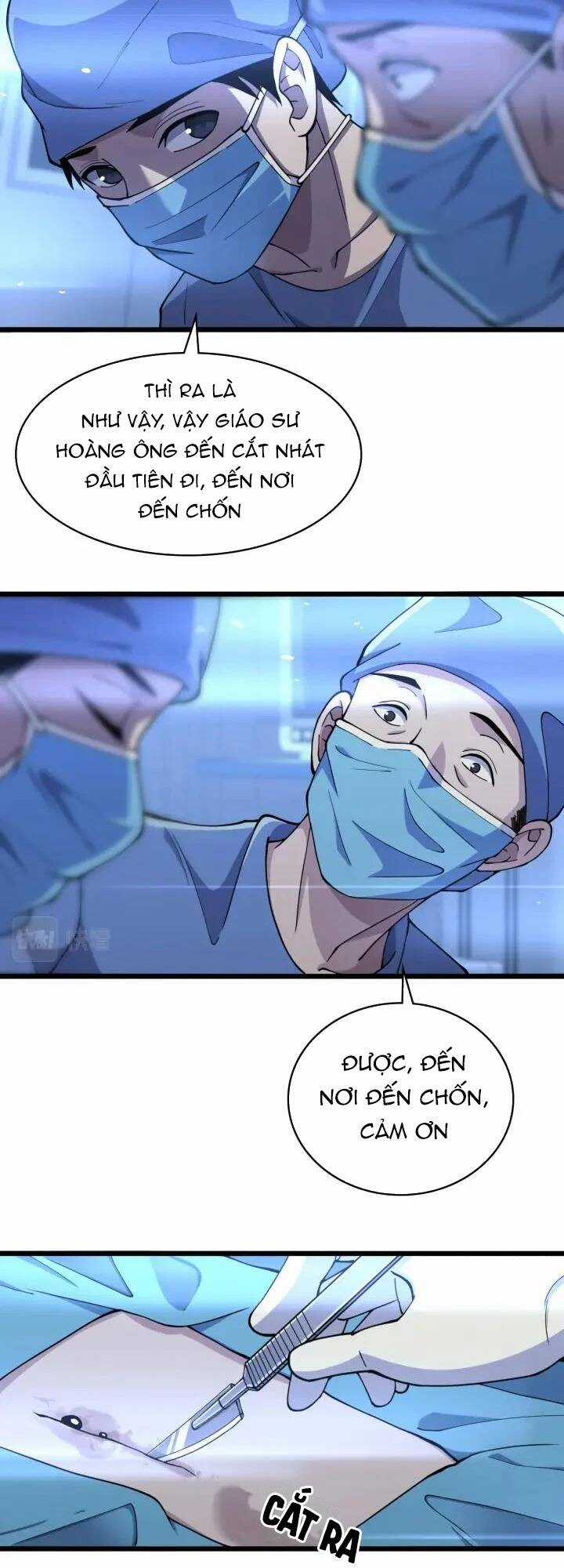 Đại Y Lăng Nhiên Chapter 152 trang 11