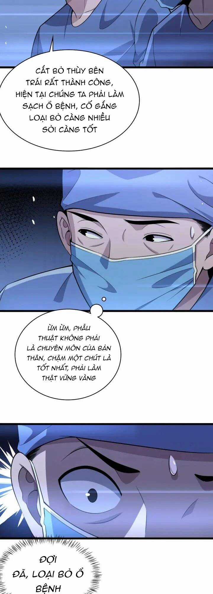 Đại Y Lăng Nhiên Chapter 152 trang 15