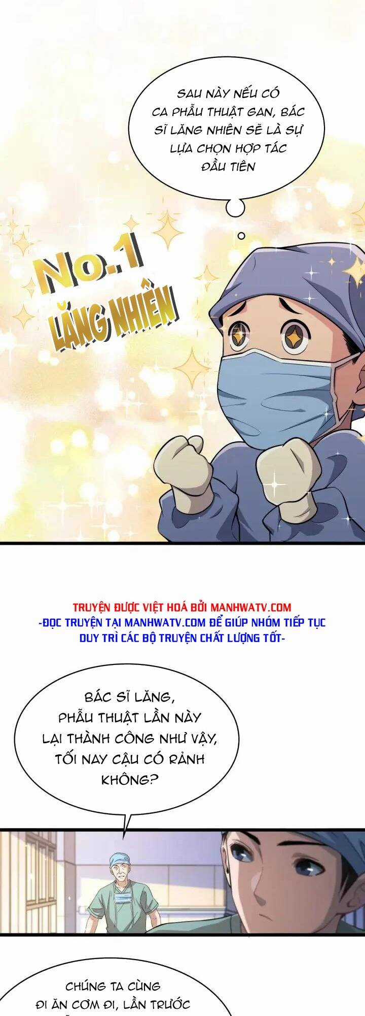 Đại Y Lăng Nhiên Chapter 152 trang 23