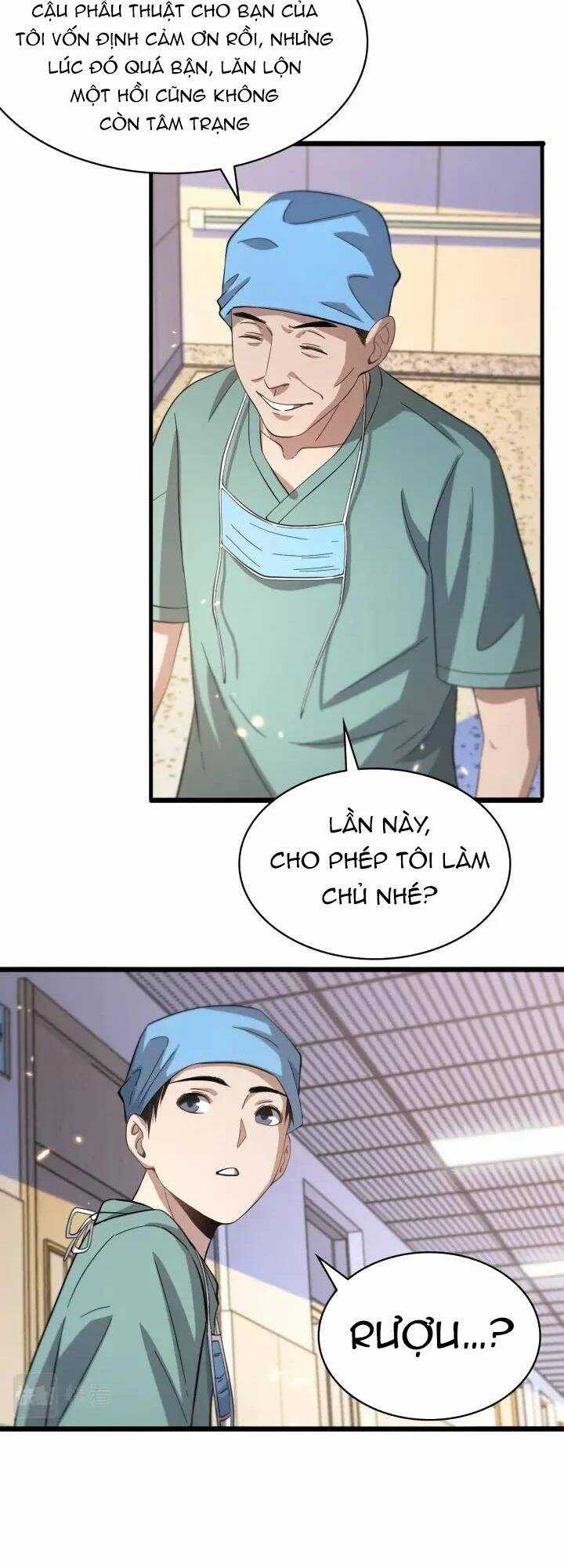 Đại Y Lăng Nhiên Chapter 152 trang 24