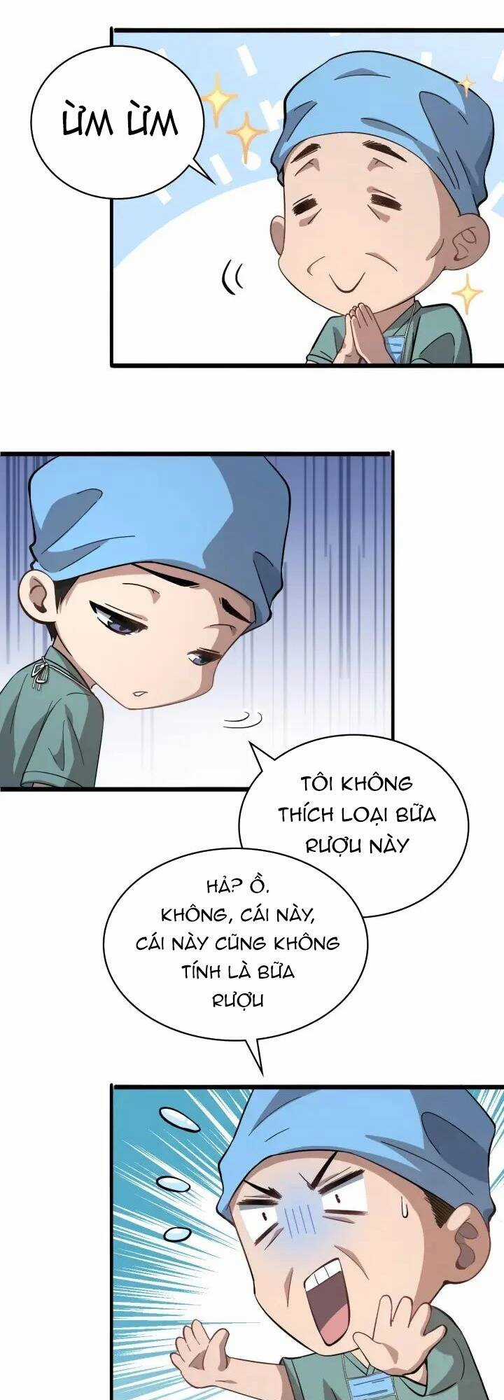 Đại Y Lăng Nhiên Chapter 152 trang 25