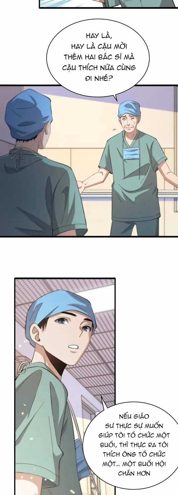 Đại Y Lăng Nhiên Chapter 152 trang 26