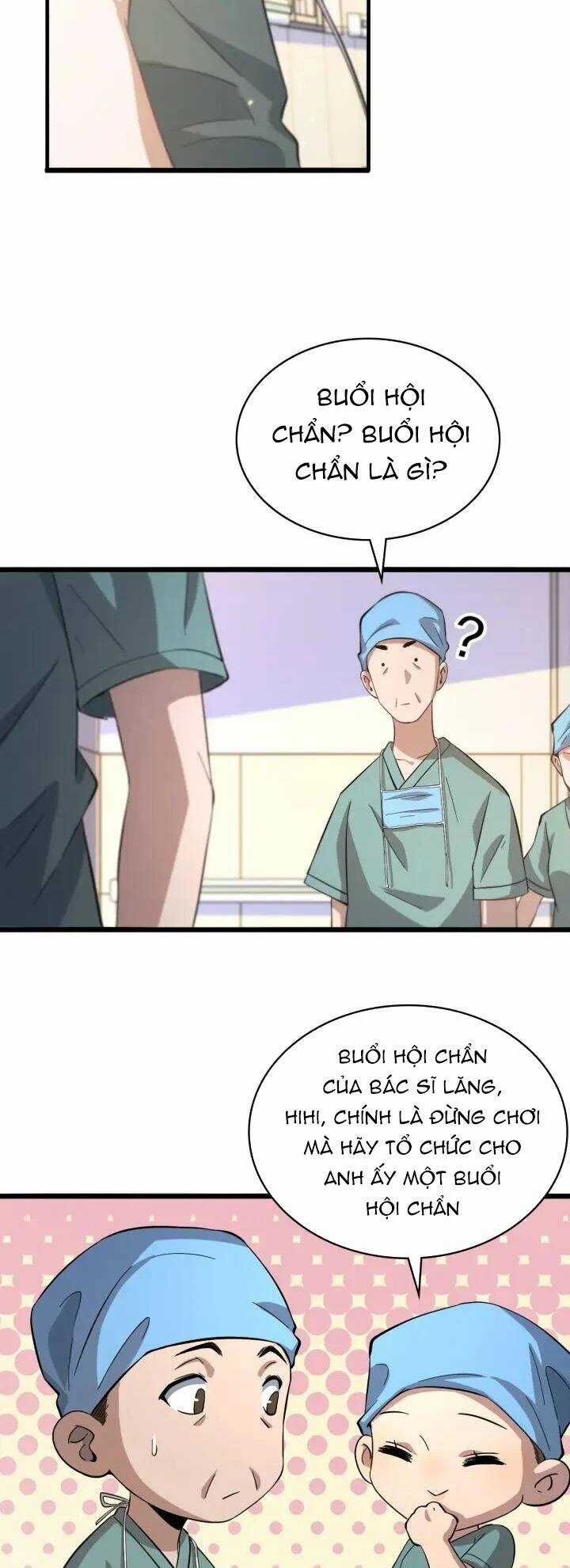 Đại Y Lăng Nhiên Chapter 152 trang 27