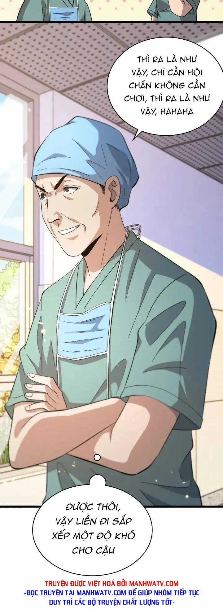 Đại Y Lăng Nhiên Chapter 152 trang 28