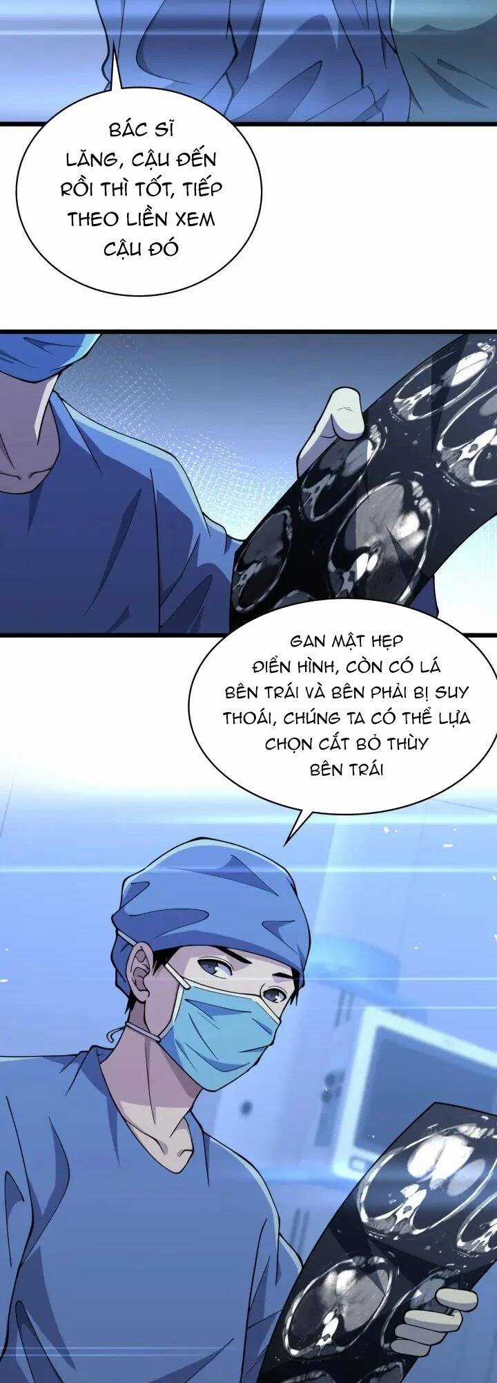 Đại Y Lăng Nhiên Chapter 152 trang 9