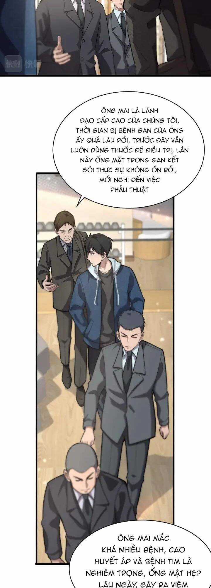 Đại Y Lăng Nhiên Chapter 153 trang 15