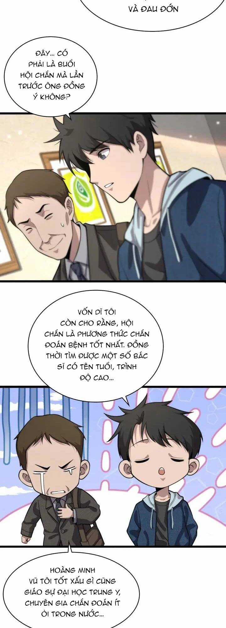 Đại Y Lăng Nhiên Chapter 153 trang 16