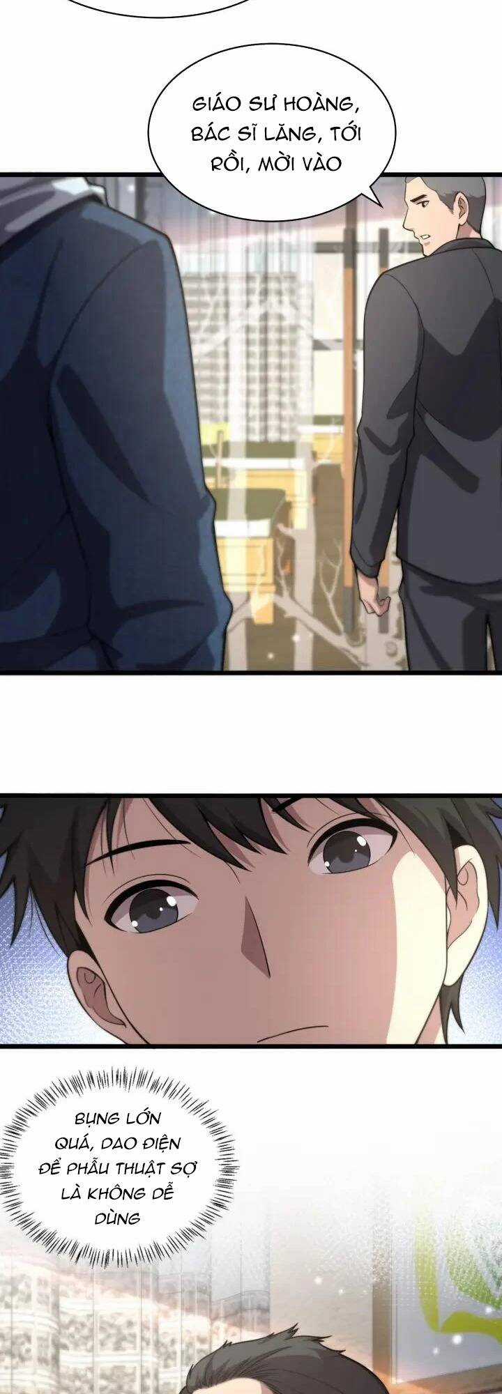 Đại Y Lăng Nhiên Chapter 153 trang 17