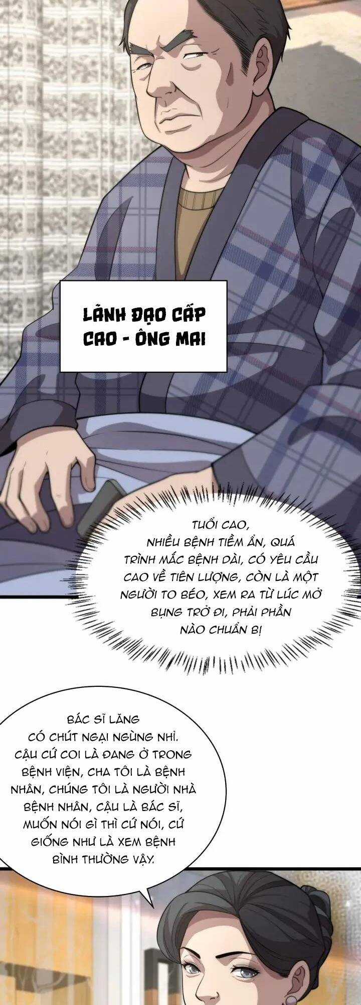 Đại Y Lăng Nhiên Chapter 153 trang 18