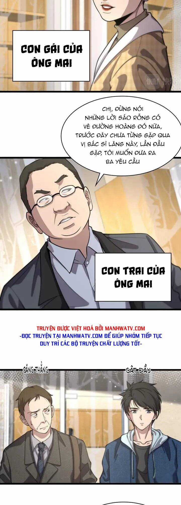 Đại Y Lăng Nhiên Chapter 153 trang 19