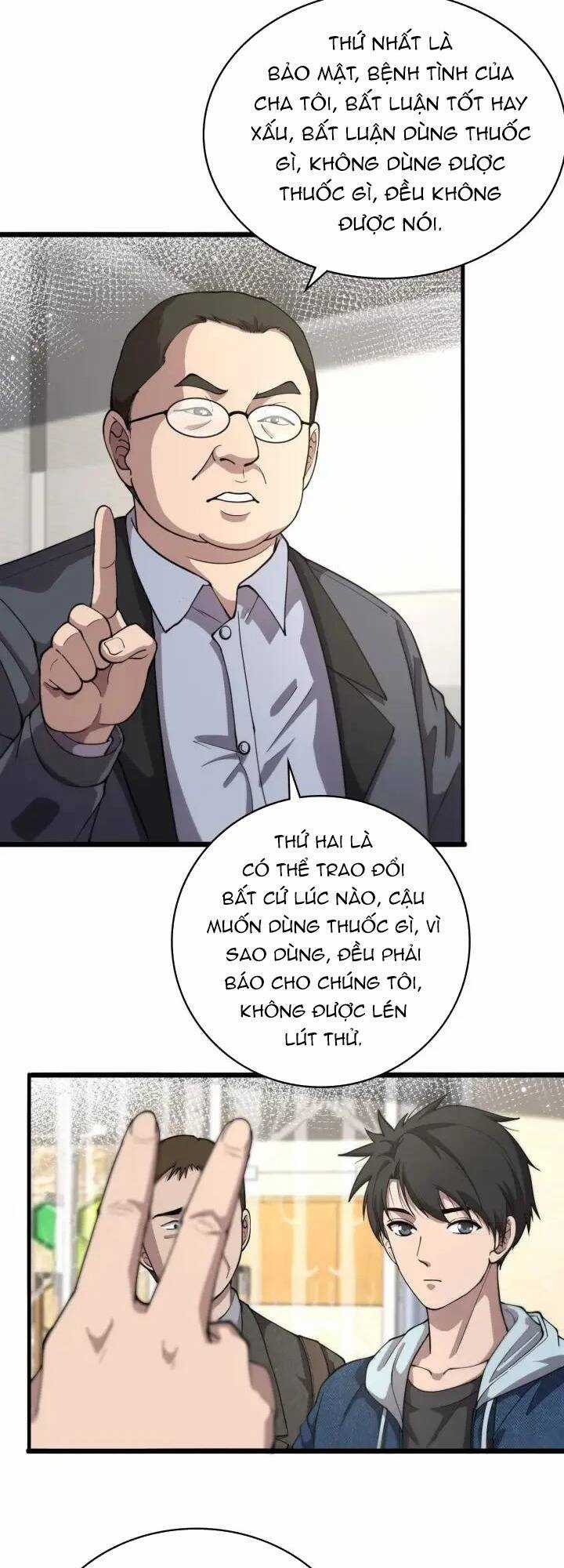 Đại Y Lăng Nhiên Chapter 153 trang 20