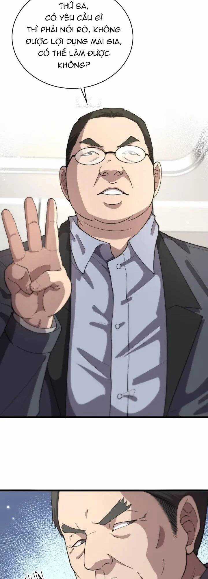 Đại Y Lăng Nhiên Chapter 153 trang 21