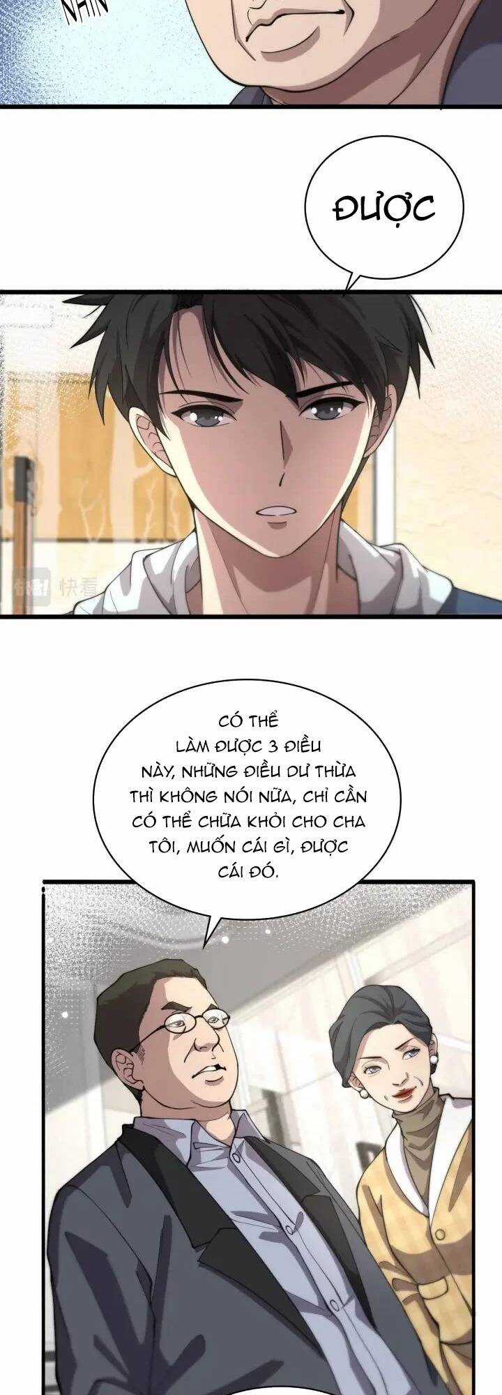 Đại Y Lăng Nhiên Chapter 153 trang 22