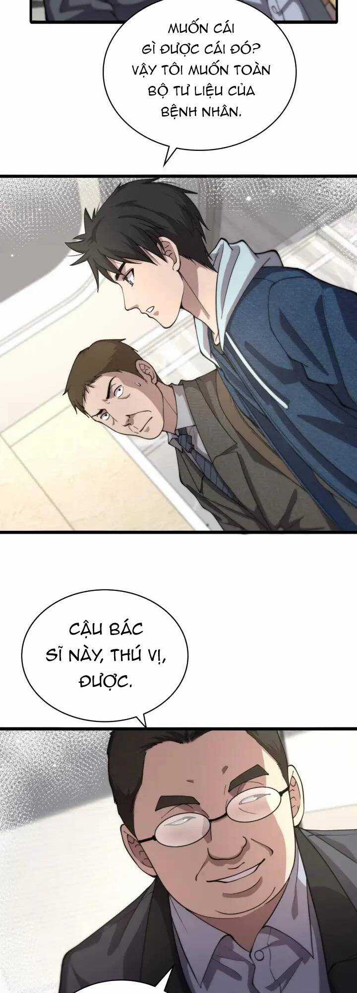 Đại Y Lăng Nhiên Chapter 153 trang 23