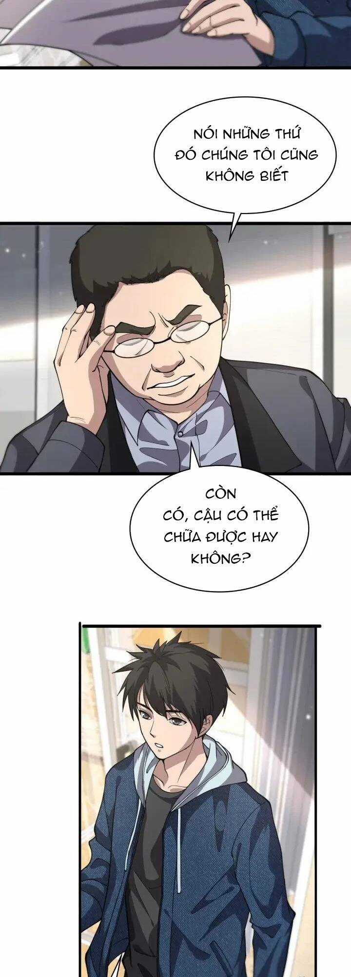 Đại Y Lăng Nhiên Chapter 153 trang 27