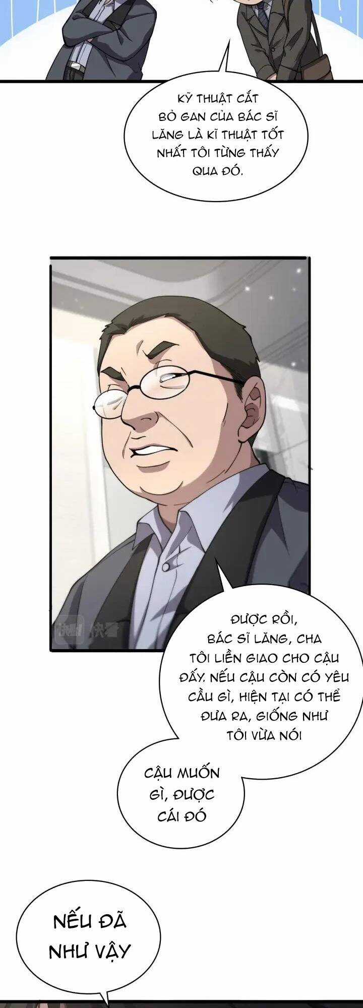 Đại Y Lăng Nhiên Chapter 153 trang 30