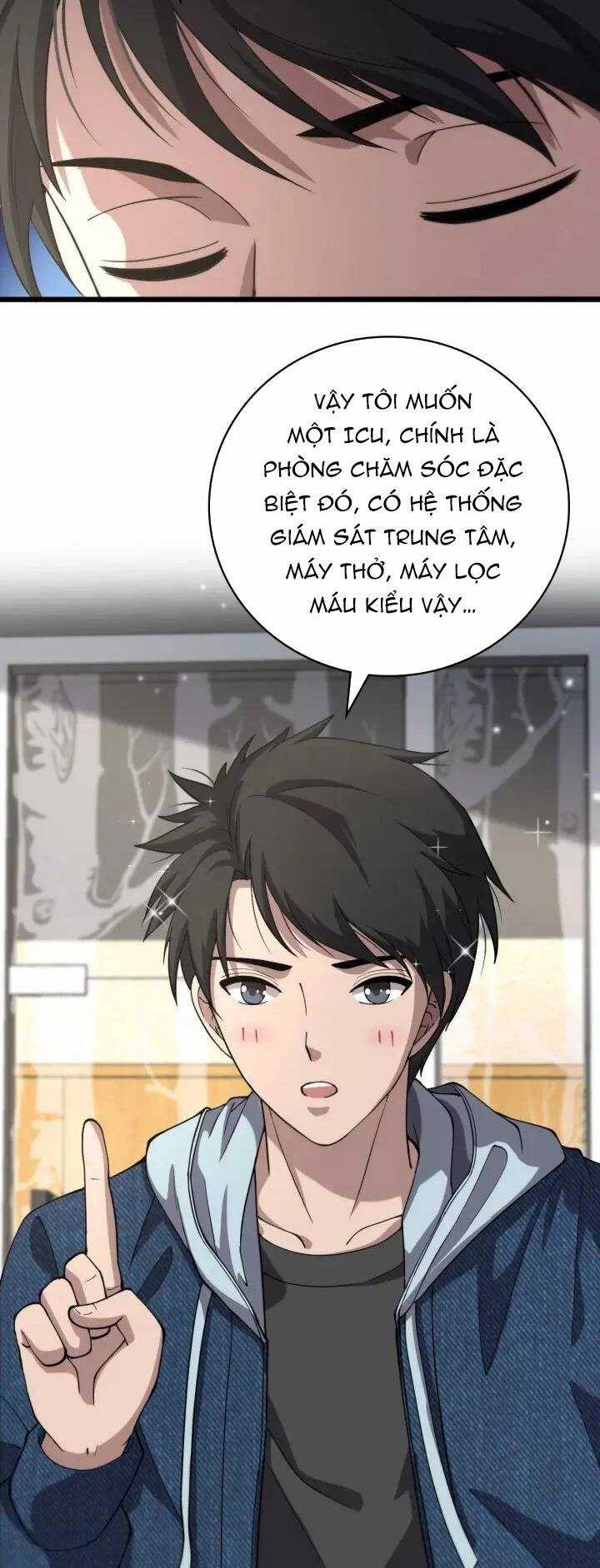 Đại Y Lăng Nhiên Chapter 153 trang 31