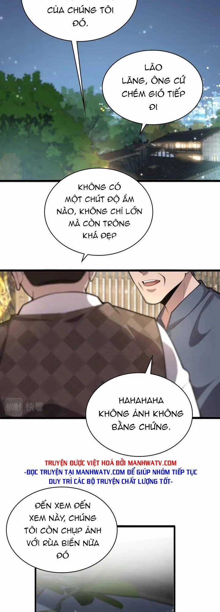 Đại Y Lăng Nhiên Chapter 153 trang 4