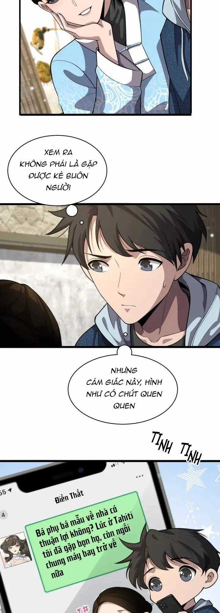 Đại Y Lăng Nhiên Chapter 153 trang 7