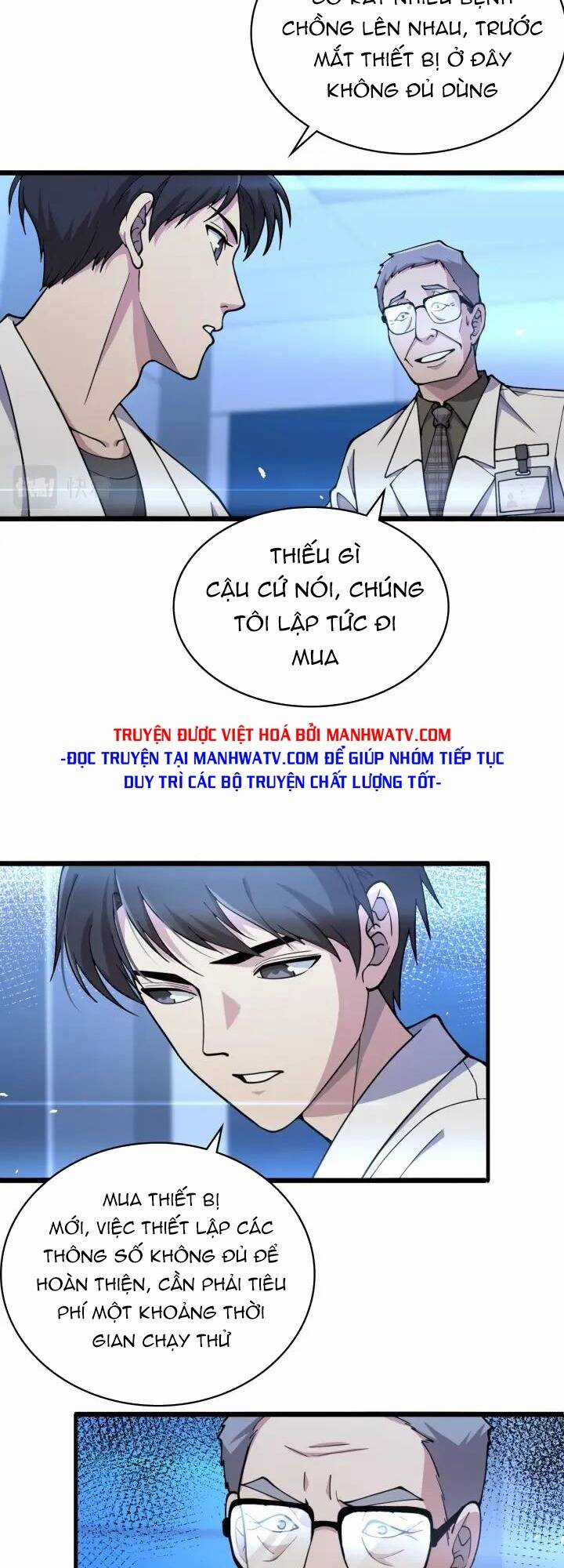 Đại Y Lăng Nhiên Chapter 154 trang 10