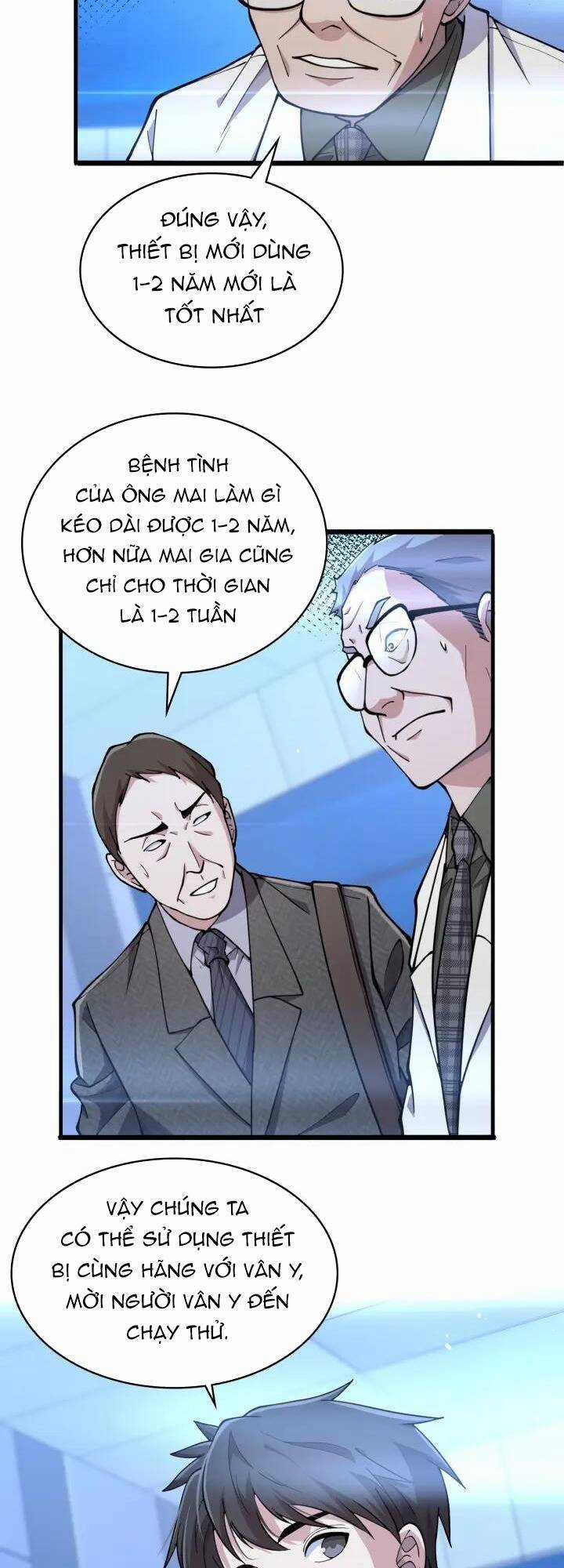 Đại Y Lăng Nhiên Chapter 154 trang 11