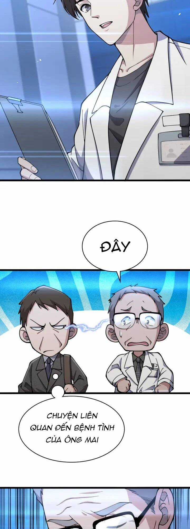 Đại Y Lăng Nhiên Chapter 154 trang 12