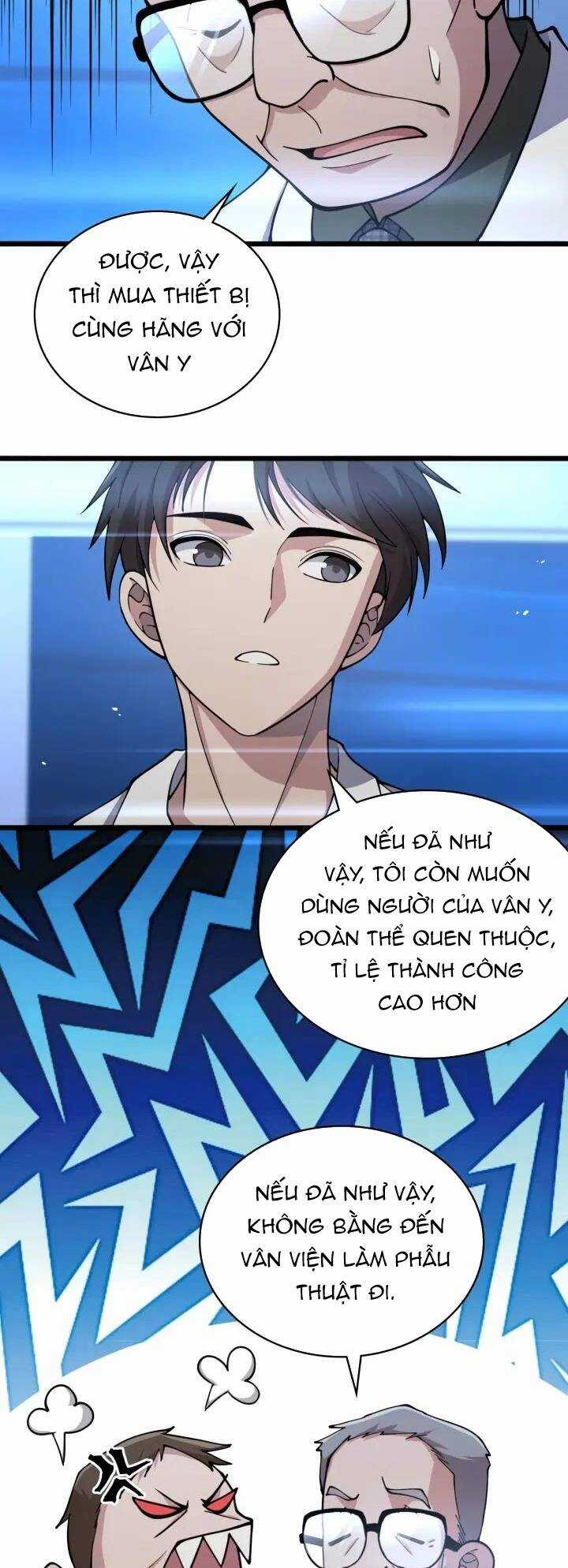 Đại Y Lăng Nhiên Chapter 154 trang 13