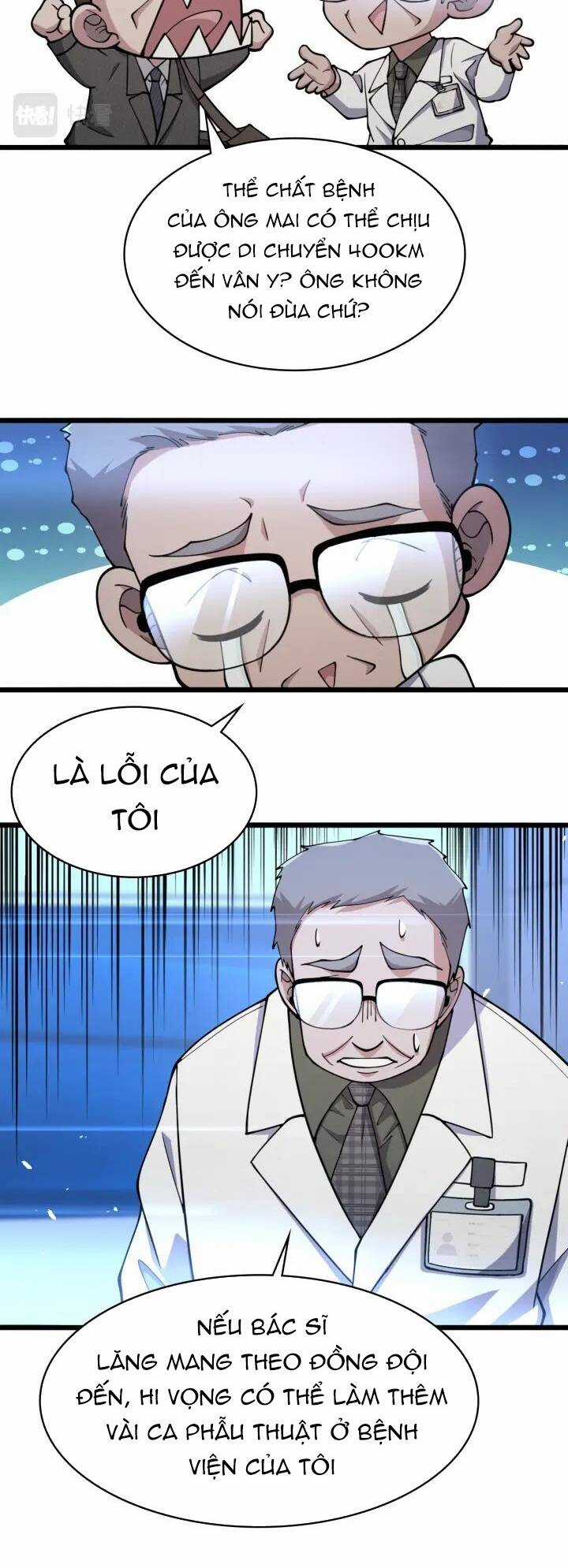 Đại Y Lăng Nhiên Chapter 154 trang 14