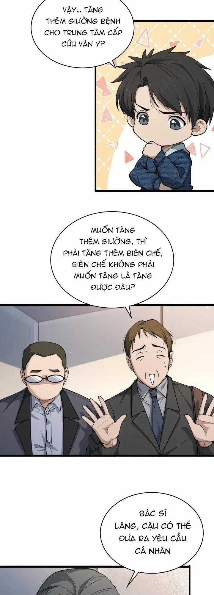 Đại Y Lăng Nhiên Chapter 154 trang 2