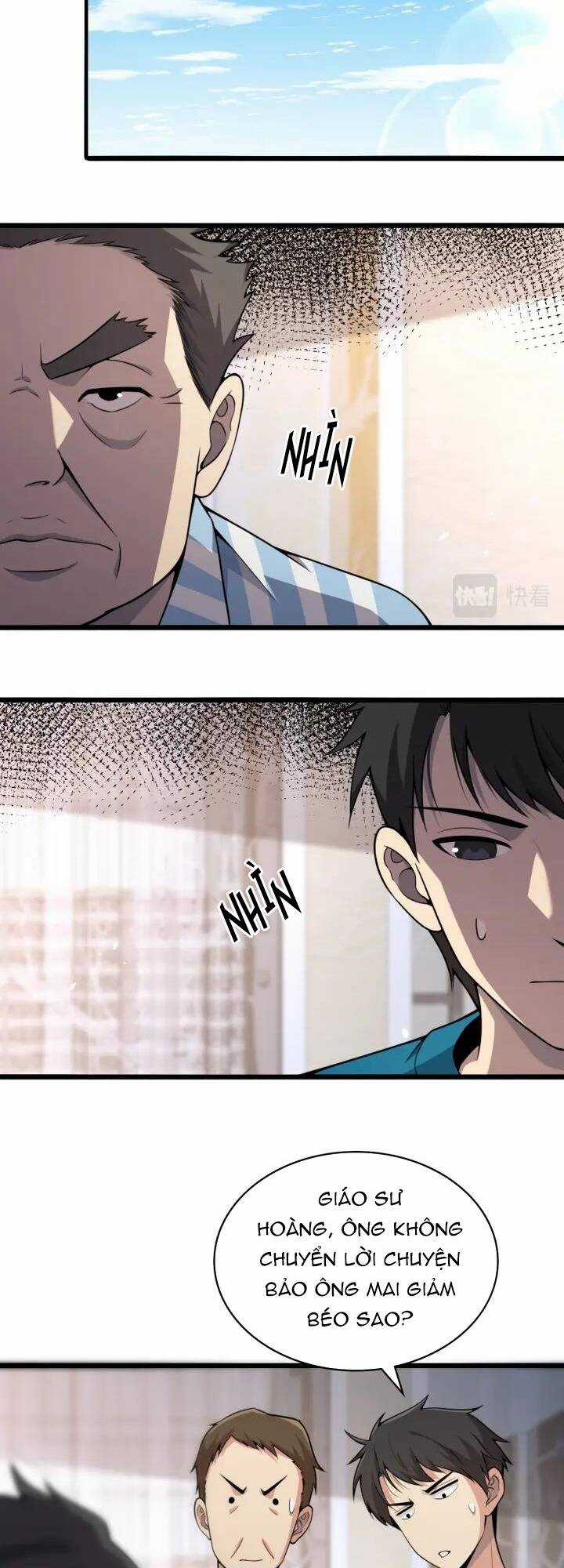 Đại Y Lăng Nhiên Chapter 154 trang 21