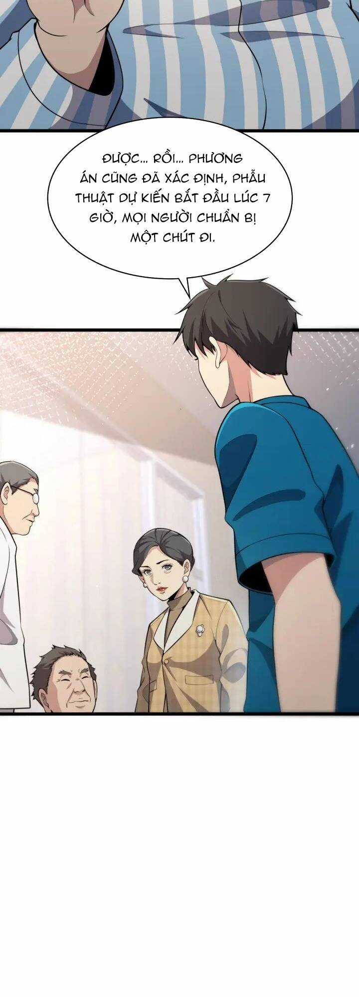 Đại Y Lăng Nhiên Chapter 154 trang 23