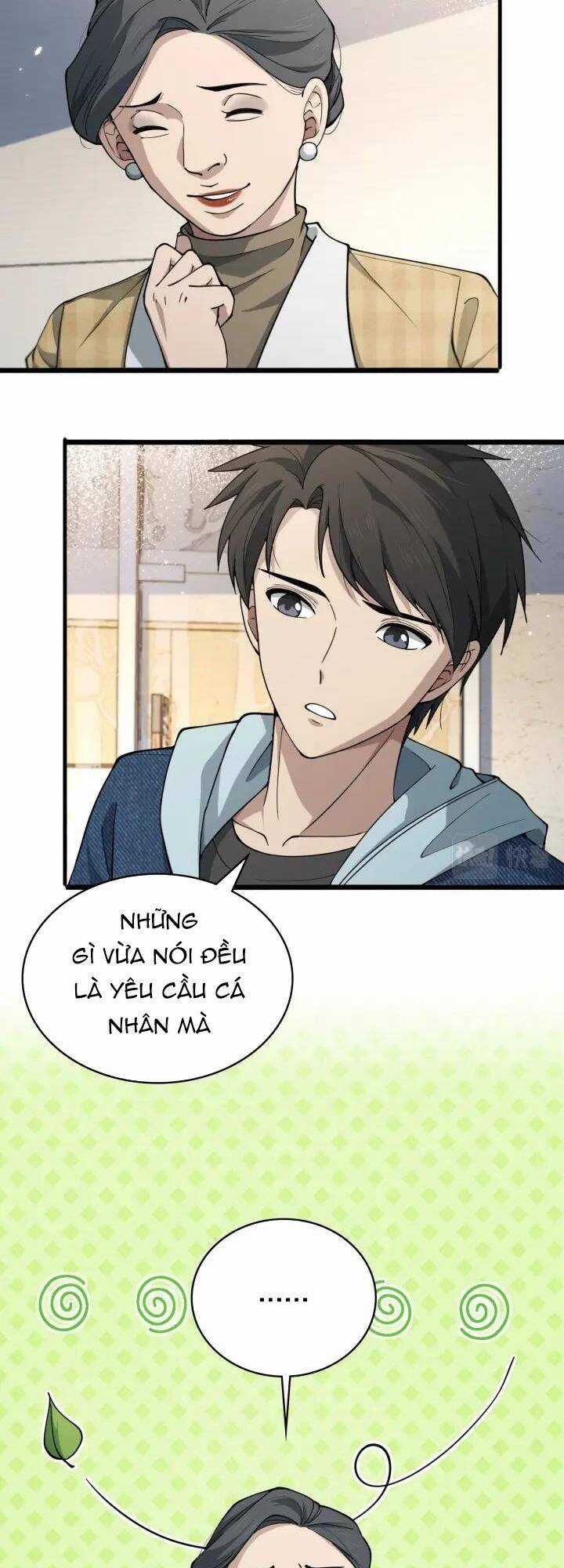 Đại Y Lăng Nhiên Chapter 154 trang 3