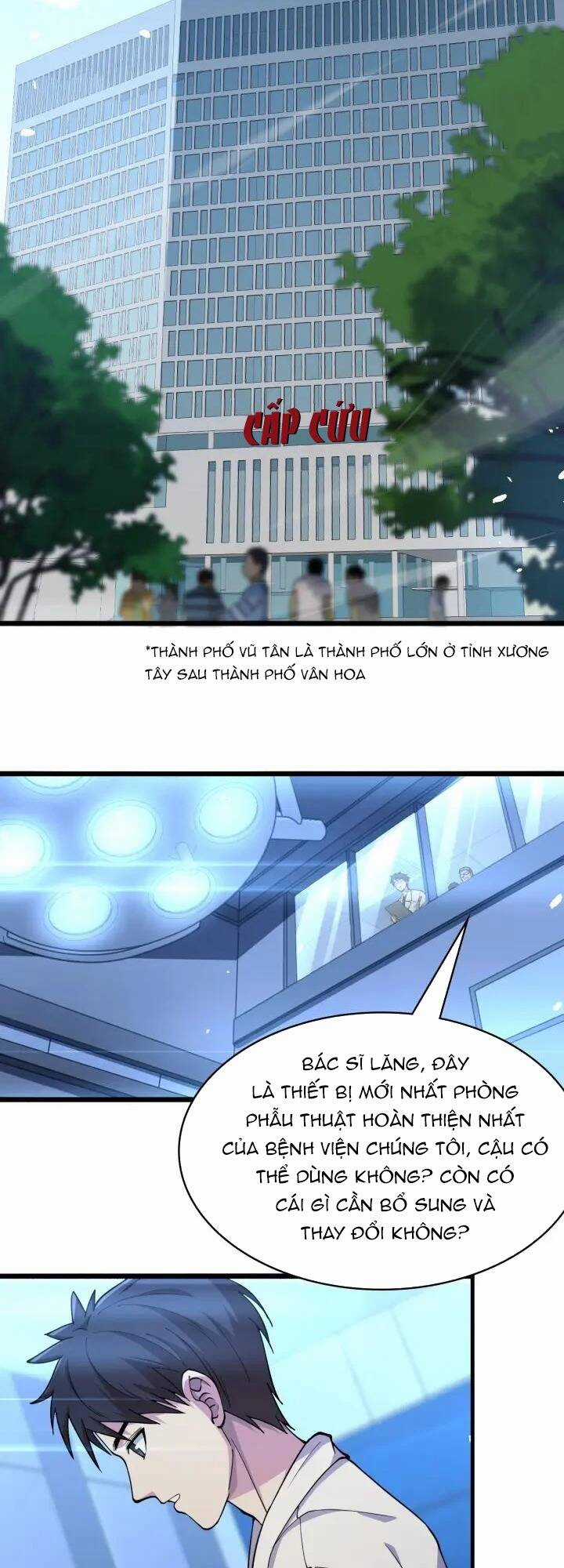 Đại Y Lăng Nhiên Chapter 154 trang 8