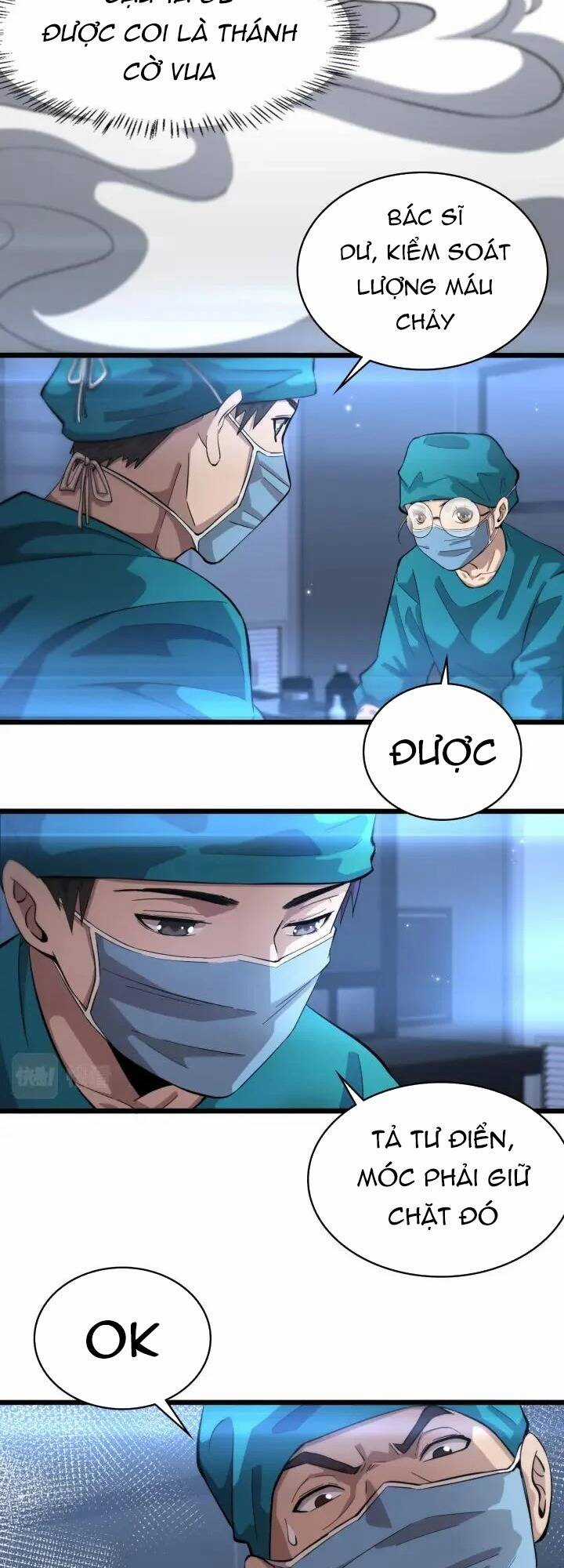 Đại Y Lăng Nhiên Chapter 155 trang 11