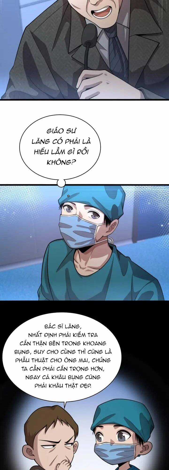 Đại Y Lăng Nhiên Chapter 155 trang 17