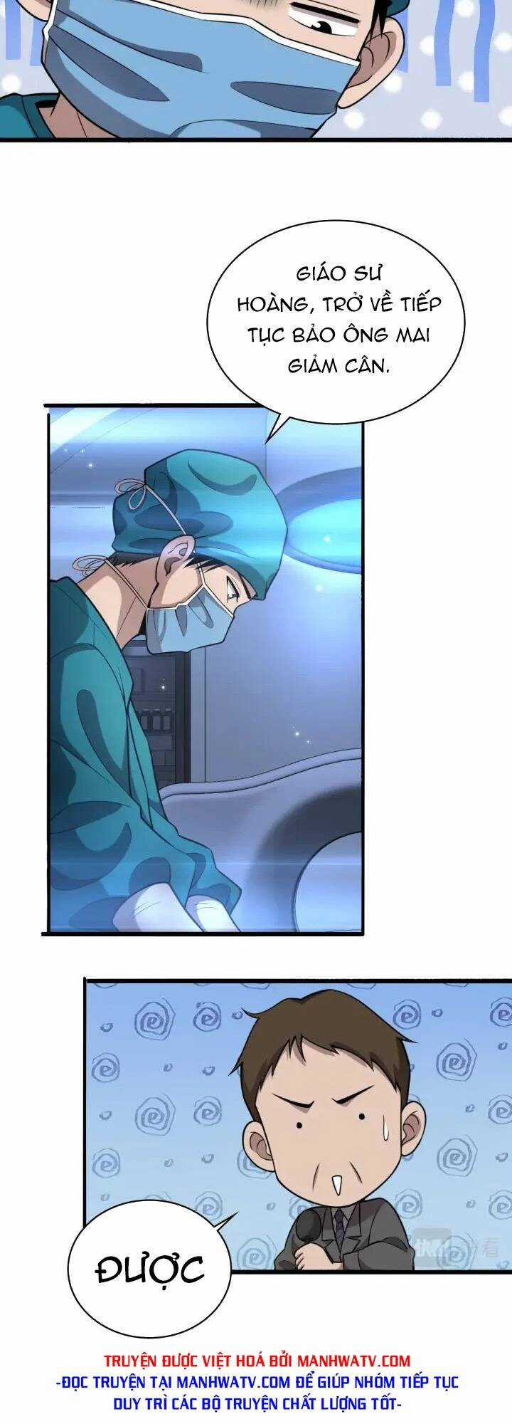 Đại Y Lăng Nhiên Chapter 155 trang 20