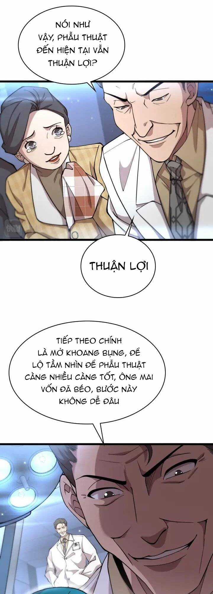 Đại Y Lăng Nhiên Chapter 155 trang 6
