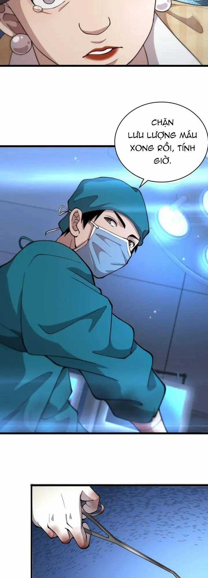 Đại Y Lăng Nhiên Chapter 155 trang 8