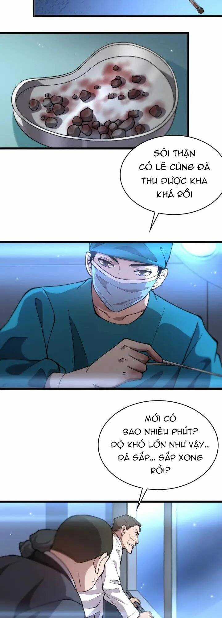 Đại Y Lăng Nhiên Chapter 155 trang 9