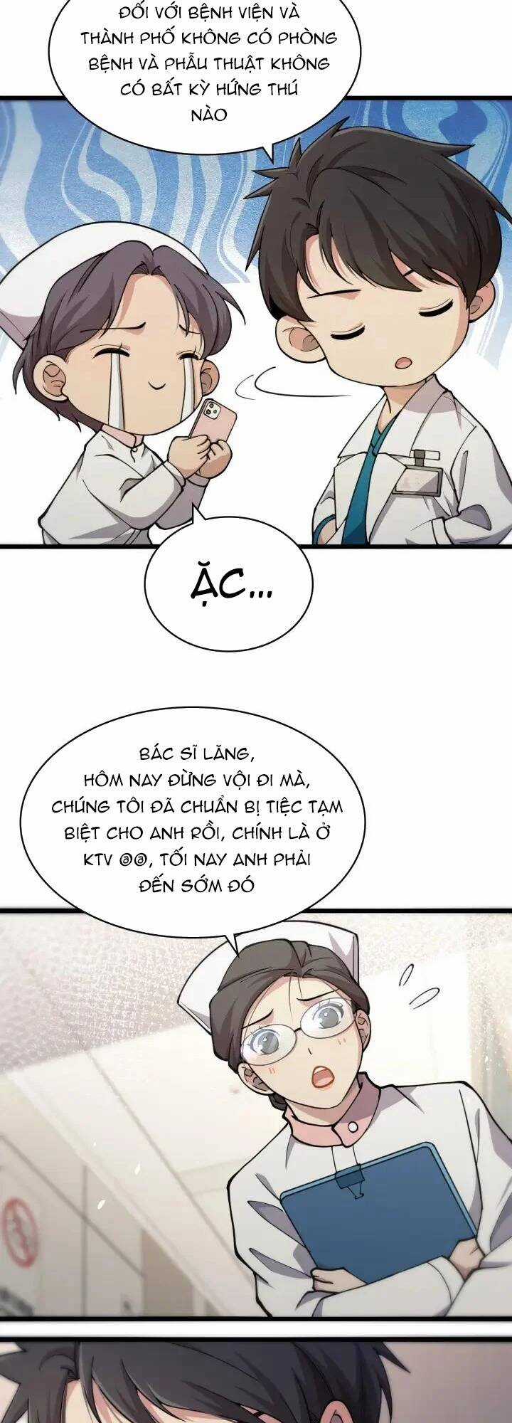 Đại Y Lăng Nhiên Chapter 156 trang 10