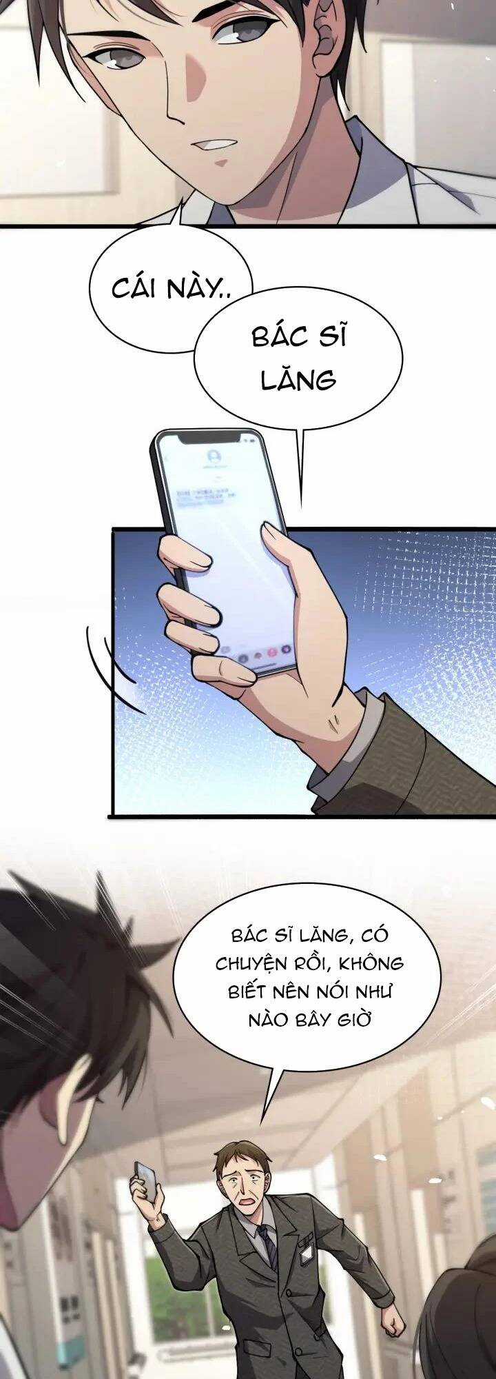 Đại Y Lăng Nhiên Chapter 156 trang 11