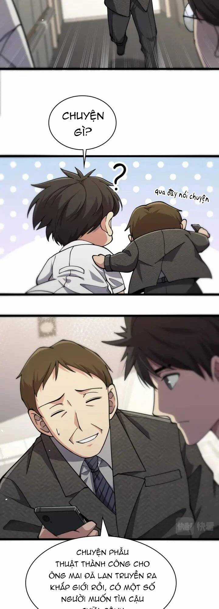 Đại Y Lăng Nhiên Chapter 156 trang 12