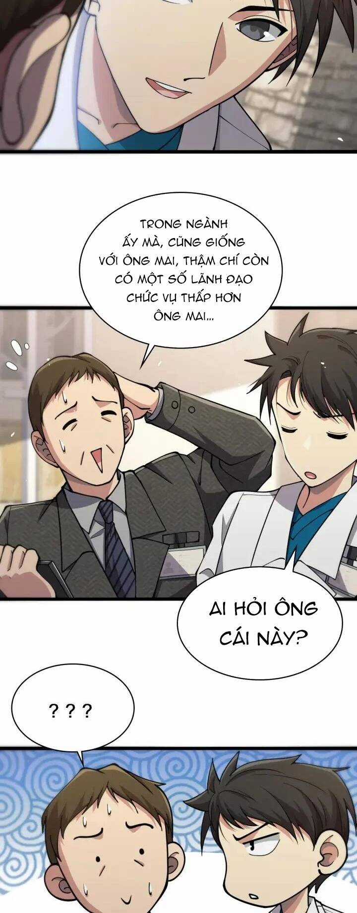 Đại Y Lăng Nhiên Chapter 156 trang 14