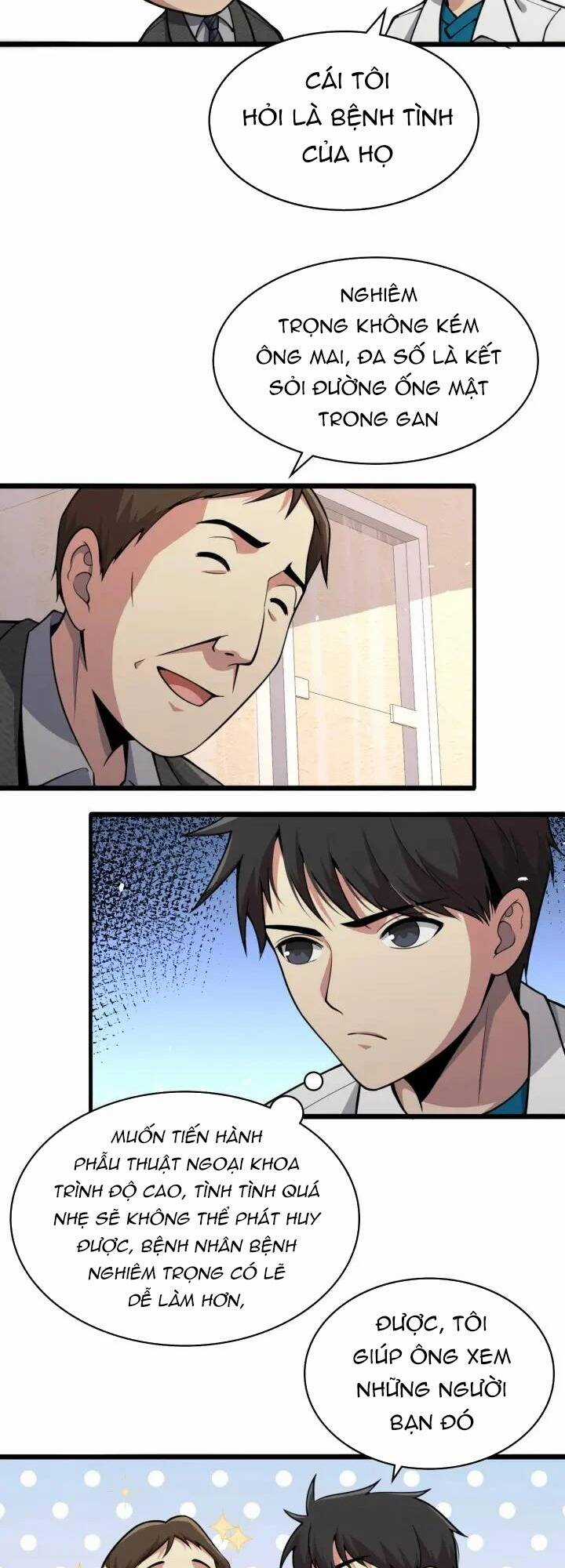 Đại Y Lăng Nhiên Chapter 156 trang 15