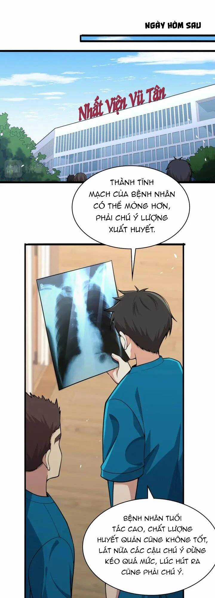 Đại Y Lăng Nhiên Chapter 156 trang 17