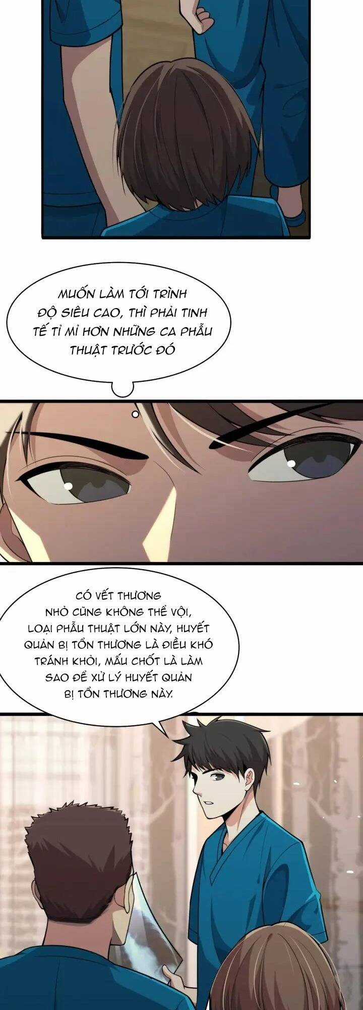 Đại Y Lăng Nhiên Chapter 156 trang 18