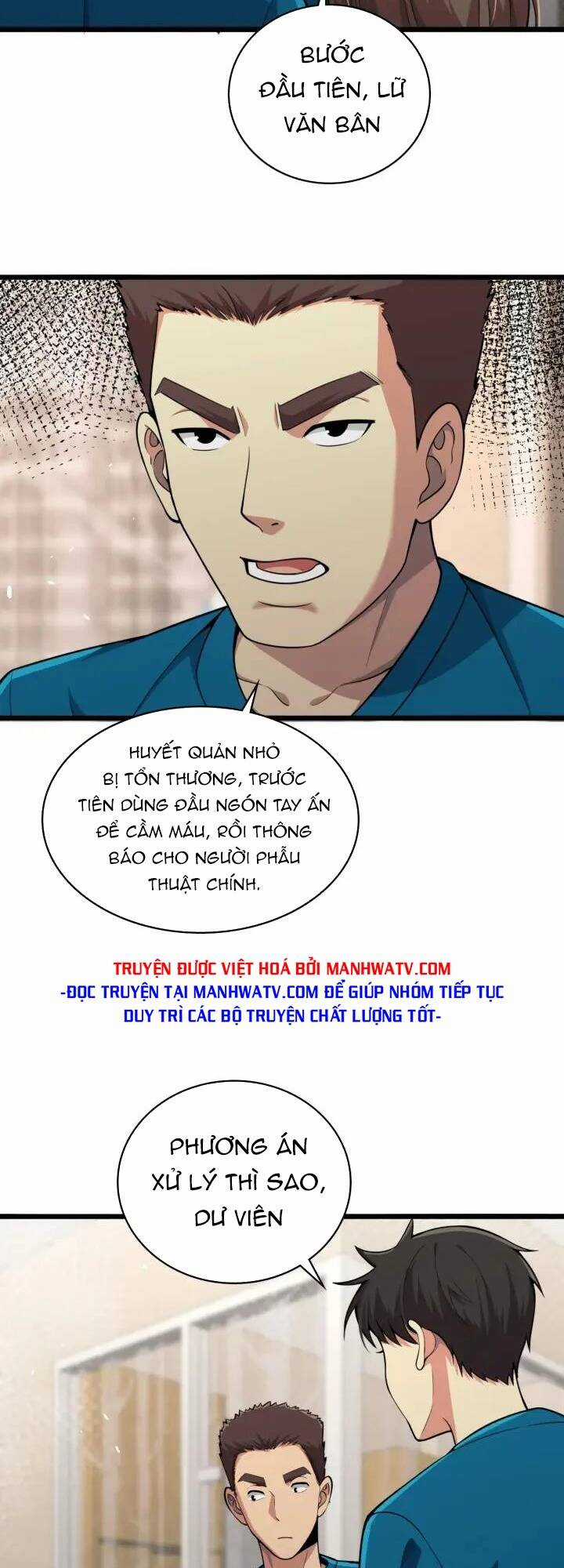 Đại Y Lăng Nhiên Chapter 156 trang 19