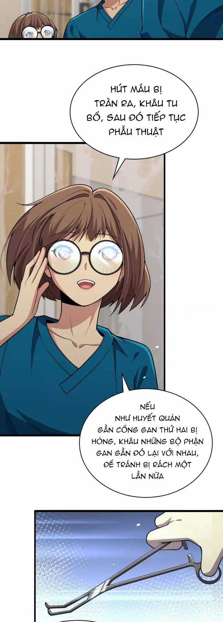 Đại Y Lăng Nhiên Chapter 156 trang 20