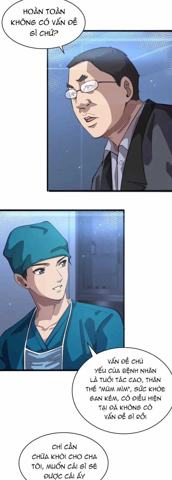 Đại Y Lăng Nhiên Chapter 156 trang 4